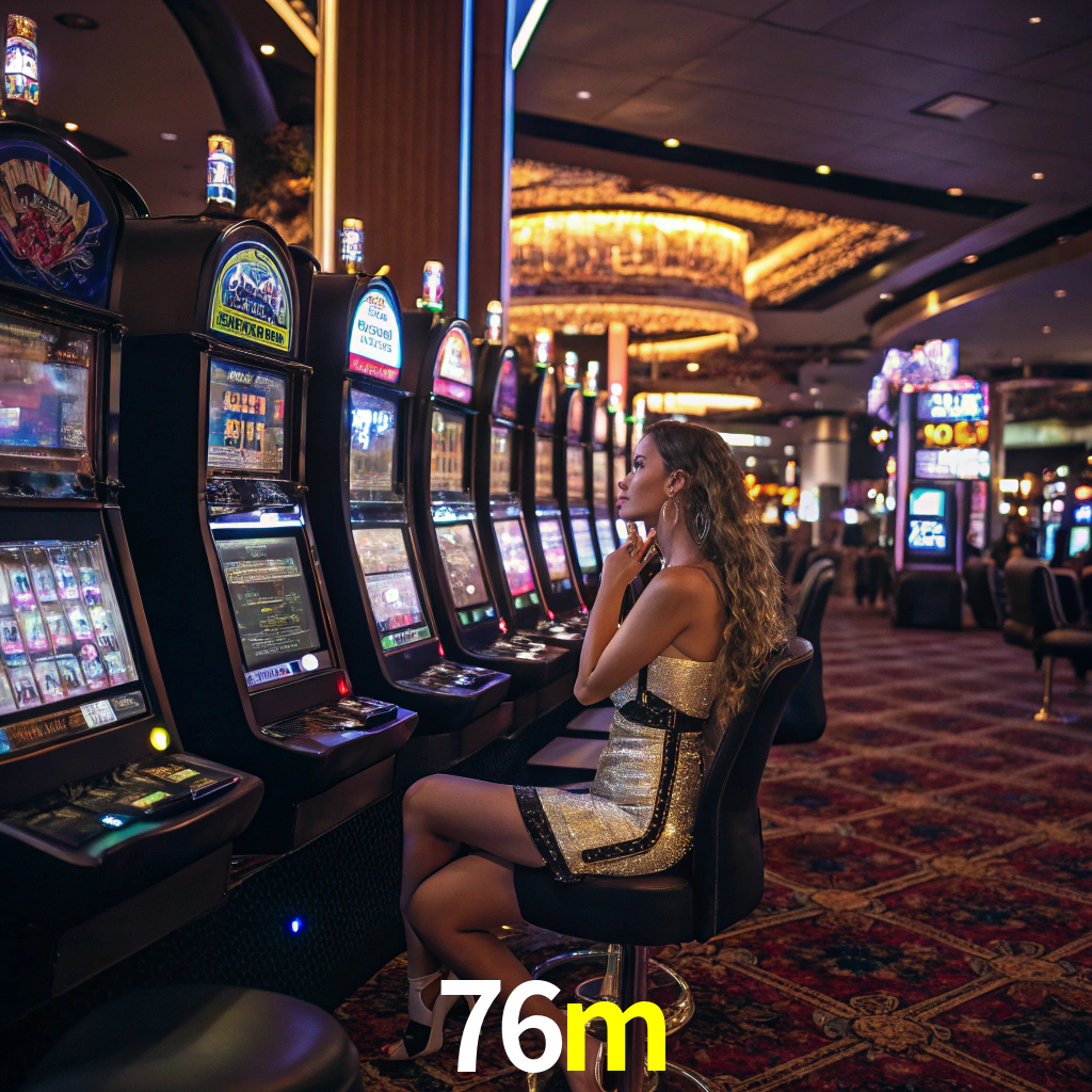 Os Encantos das Slots no 76m: Diversão em Cada Giro